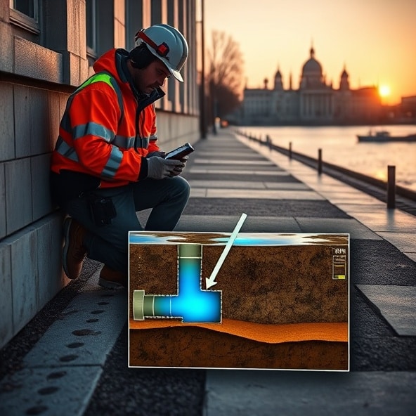 lokalizacja wycieków warszawa