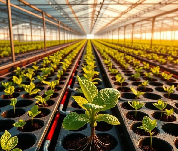 Jak zwiększyć przeżywalność sadzonek w największej szkółce roślin o 20%?