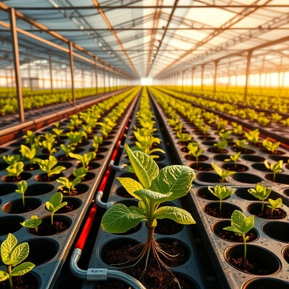 największa szkółka roślin