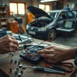 naprawa sterowników abs