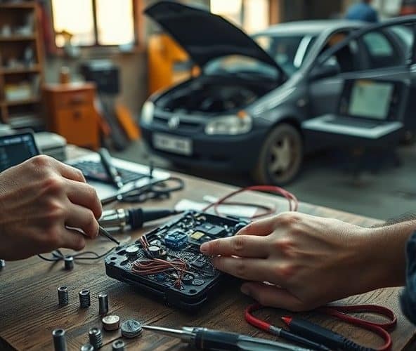 Czy samodzielna naprawa sterowników ABS w używanym aucie jest opłacalna?