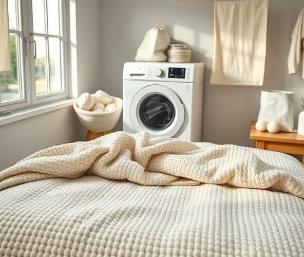 Jak prać pościel frotte 140×200, by nie straciła puszystości?