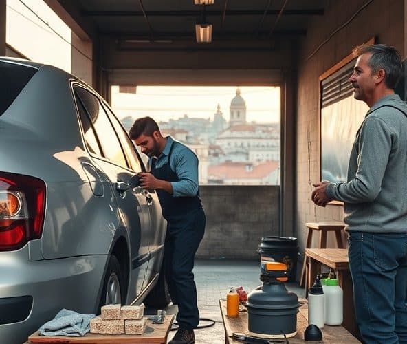 Jak wybrać warsztat na renowację lakieru w Warszawie przy małym budżecie?