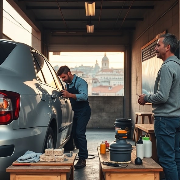 renowacja lakieru warszawa