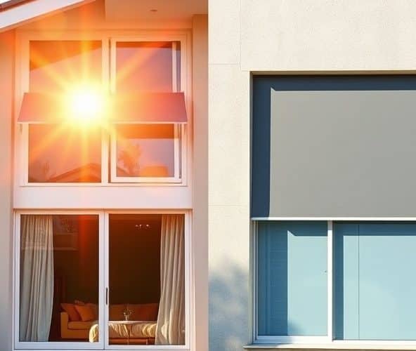 Czy szare rolety zewnętrzne od strony południowej realnie obniżą rachunki?