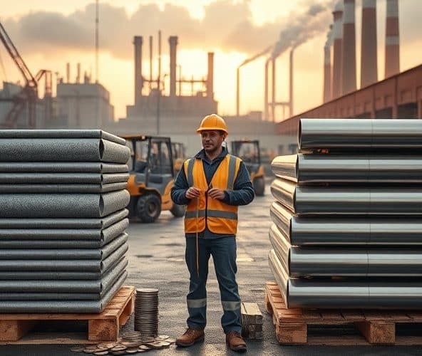 Czy rury stalowe ocynkowane na Śląsku są tańsze od nierdzewnych?