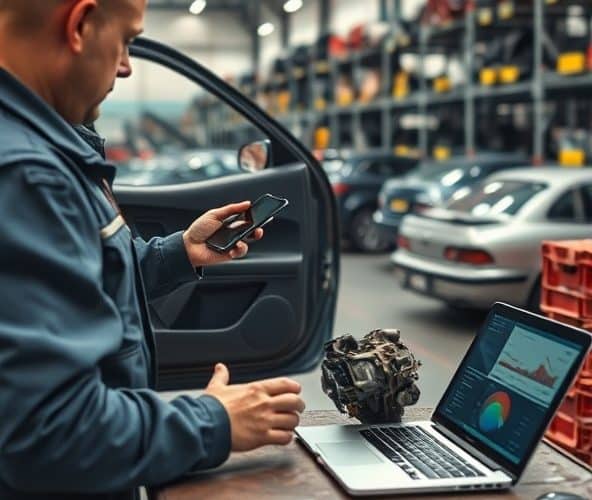 Jak upewnić się, że używana część z szrotu Ostrowiec będzie pasować do mojego auta po numerze VIN?