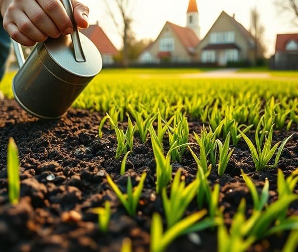 Jak uzyskać szybkie wschody trawy z siewu w Grodzisku Mazowieckim?