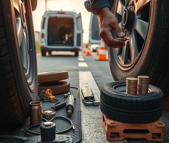 Czy naprawa uszkodzeń opon na miejscu wulkanizacji jest opłacalna?