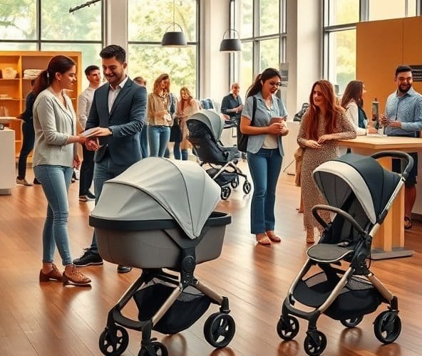 Czy Valco Snap pomoże zwiększyć sprzedaż w sklepie z wózkami?