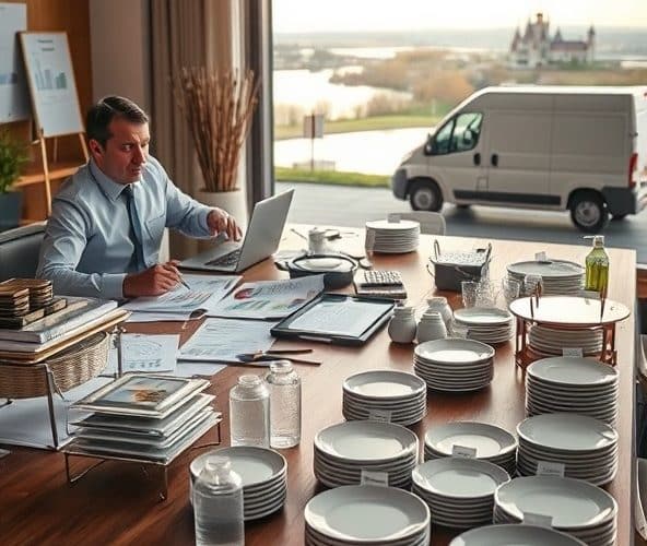 Jak porównać cenniki wypożyczalni sprzętu cateringowego w Olsztynie?