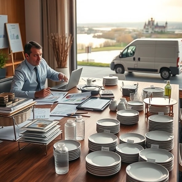 wypożyczalnia sprzętu cateringowego Olsztyn