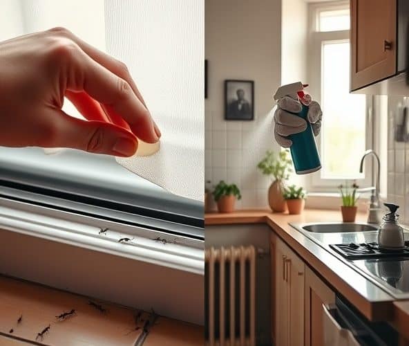 Żel czy spray do zwalczania mrówek w mieszkaniu na Targówku?