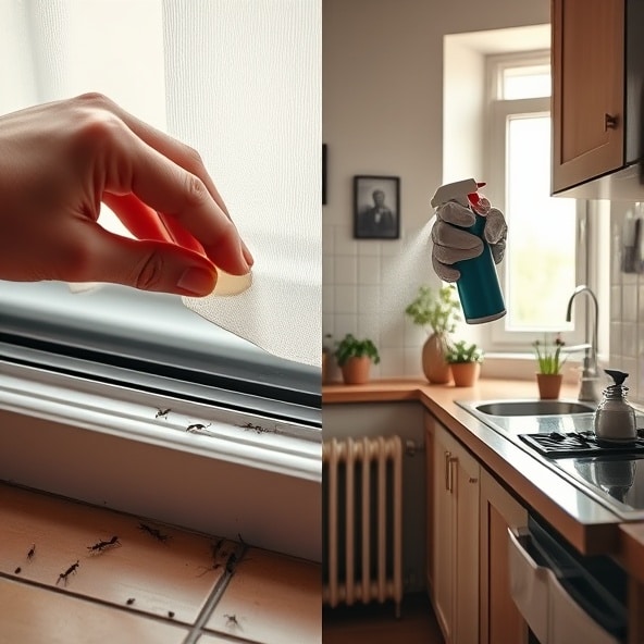 zwalczanie mrówek targówek