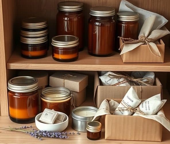 Jak przechowywać świece sojowe handmade, by dłużej pachniały?