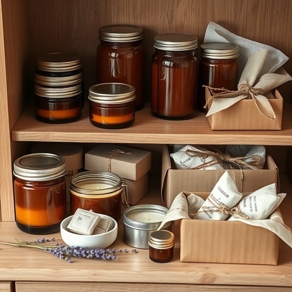 świece sojowe handmade