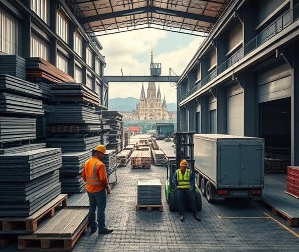 Gdzie w Poznaniu znaleźć hurtownię stali z cięciem na wymiar i dostawą?