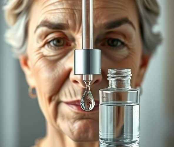 Czy Institut Esthederm Age Proteom Serum zmniejszy zmarszczki i utratę jędrności skóry dojrzałej?