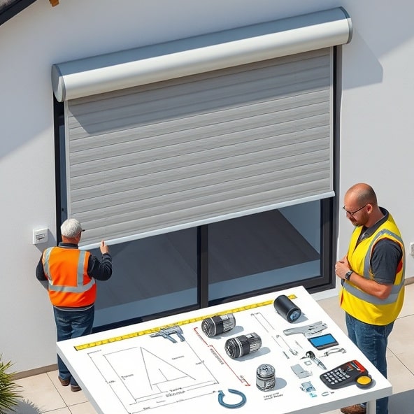 jak dobrać silnik do rolety zewnętrznej
