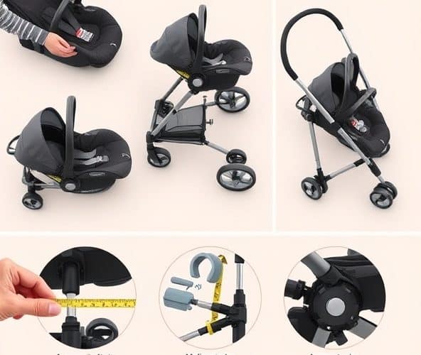 Jak sprawdzić kompatybilność Maxi Cosi Mica z moim wózkiem?