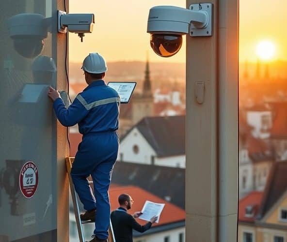 Jak wybrać firmę do montażu monitoringu we Wrocławiu, by spełnić RODO?