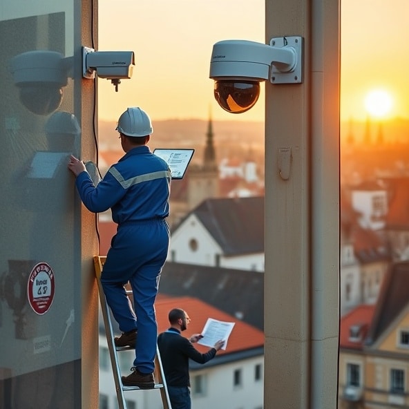 montaż monitoringu wrocław