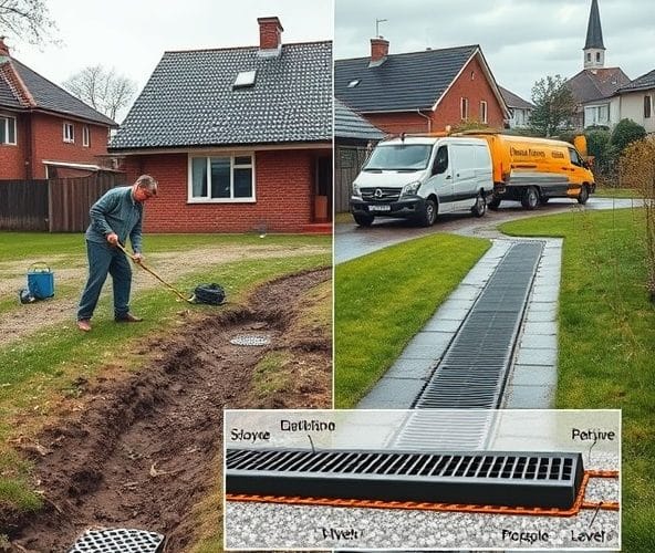 Czy samodzielny montaż odwodnień liniowych w Gdańsku przy domu jednorodzinnym jest opłacalny w porównaniu z usługą lokalnej firmy?