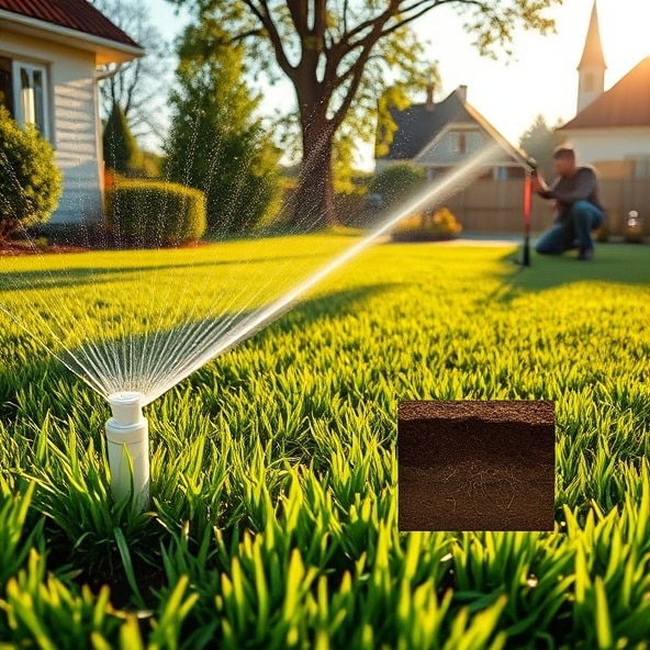 pielęgnacja trawników błonie