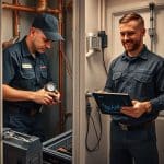 próby szczelności instalacji wodnej