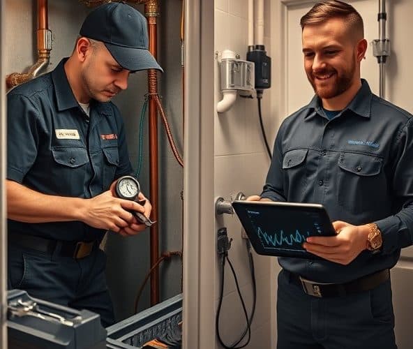 Czy JDG z branży hydraulicznej zyska na automatyzacji prób szczelności instalacji wodnej?