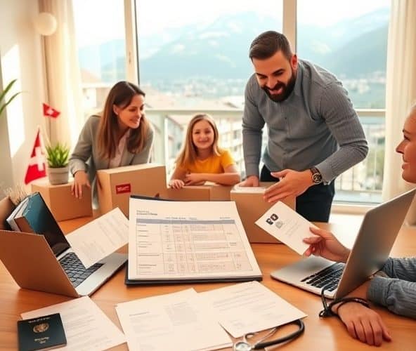 Jak wybrać ubezpieczenie zdrowotne przy przeprowadzce do Szwajcarii?