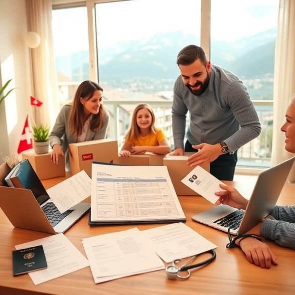 przeprowadzka do szwajcarii