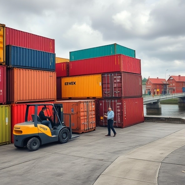 wynajem kontenerów morskich gorzów wielkopolski