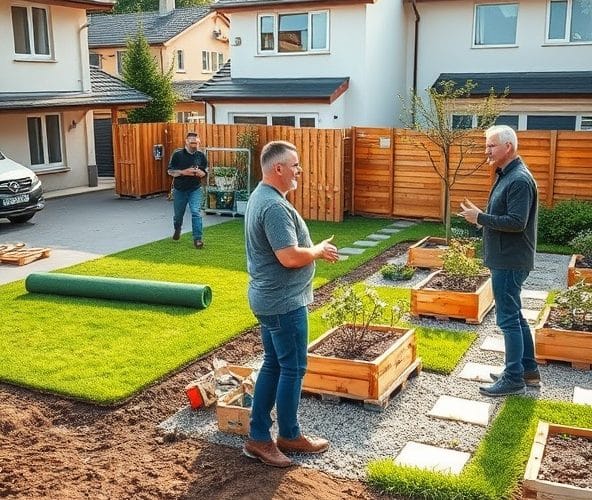 Jak tanio i szybko zlecić zakładanie ogrodu w Konstancinie-Jeziornie?