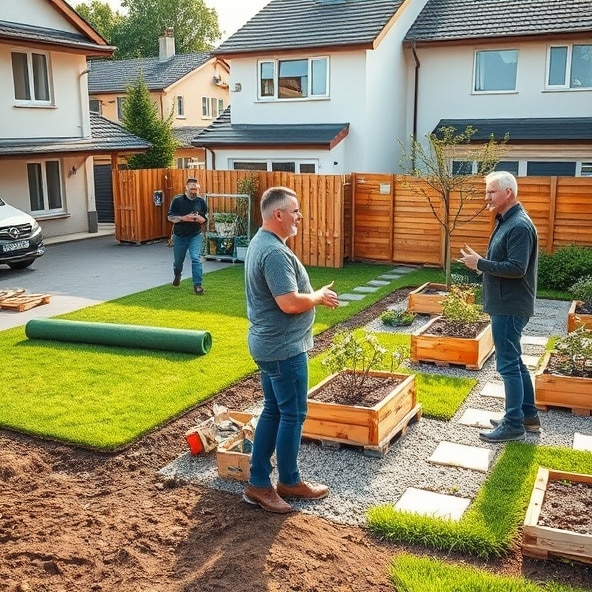 zakładanie ogrodów konstancin jeziorna