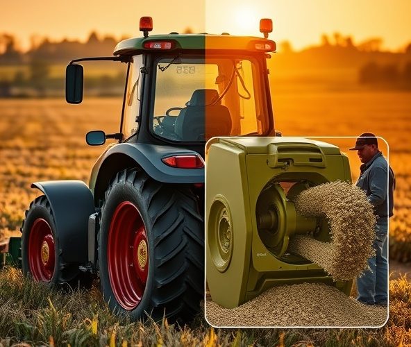 Jak wybrać śrutownik pod wom, by zmniejszyć zużycie paliwa?