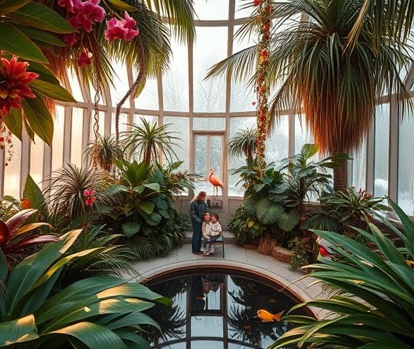 Gdzie poza sezonem zobaczyć zwierzęta tropikalne koło Łodzi?