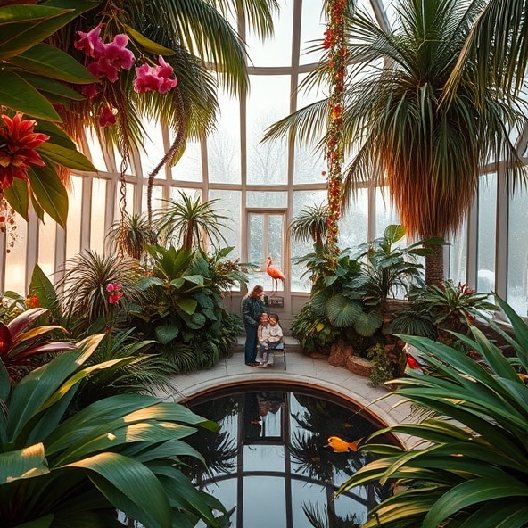 gdzie zobaczyć zwierzęta tropikalne