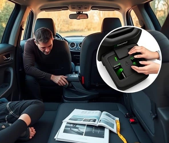 Jak sprawdzić, czy fotelik Nuna z bazą Isofix pasuje do mojego auta?