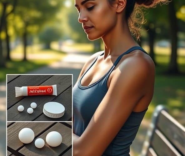 Jaką ochronę pach przed otarciem wybrać na bieganie w upale?