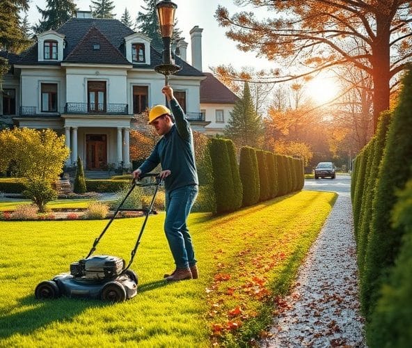 Jak wybrać ogrodnika w Podkowie Leśnej do całorocznej pielęgnacji trawnika?