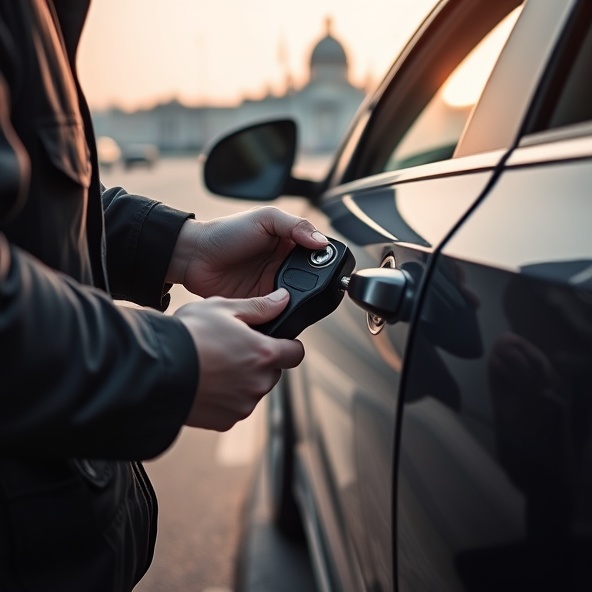 otwieranie zamków samochodowych warszawa