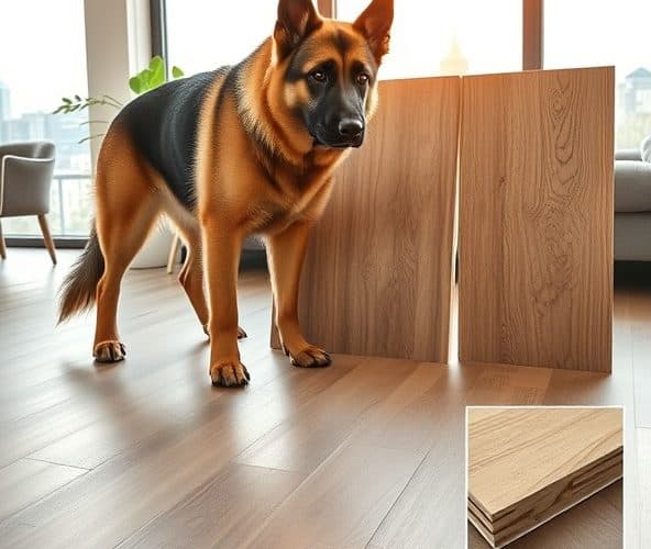 Jakie parkiety w Warszawie najlepiej znoszą pazury dużego psa?