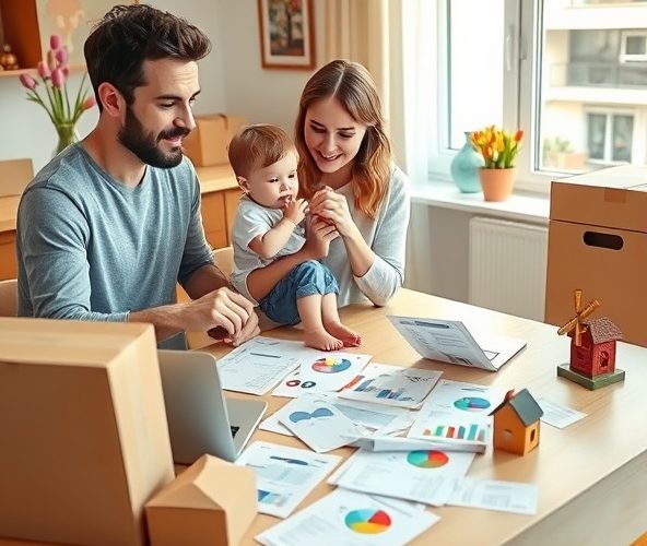 Jak porównać wycenę przeprowadzki do Holandii dla rodziny z dziećmi?