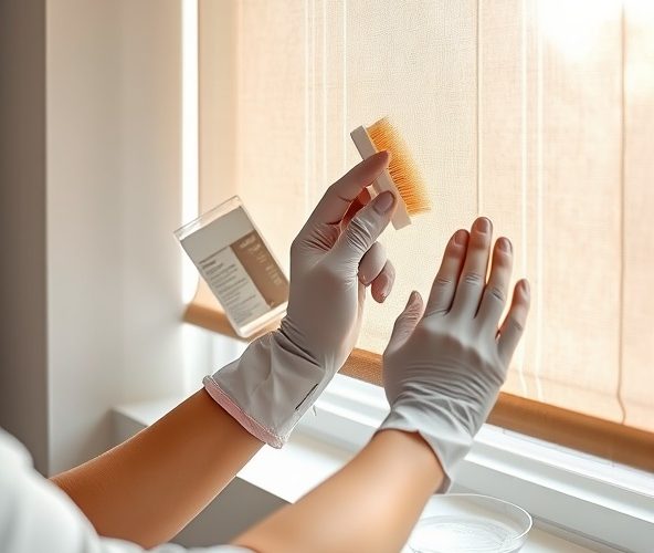 Jak czyścić rolety screen, by nie uszkodzić tkaniny?