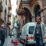 usuwanie gniazd os śródmiescie