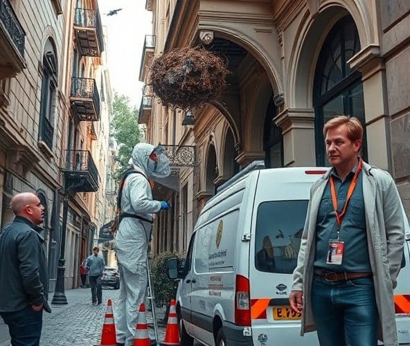 Jak sprawdzić uprawnienia firmy usuwającej gniazda os w Śródmieściu?