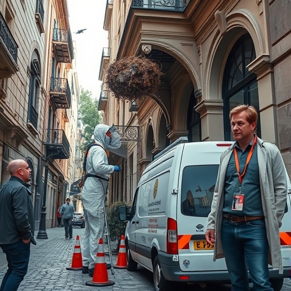 usuwanie gniazd os śródmiescie