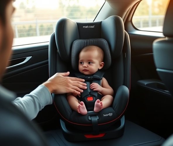 Czy Maxi‑Cosi fotelik 0–13kg montowany tyłem lepiej chroni niemowlę?