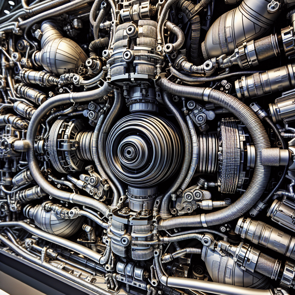 system pneumatyczny zawieszenia